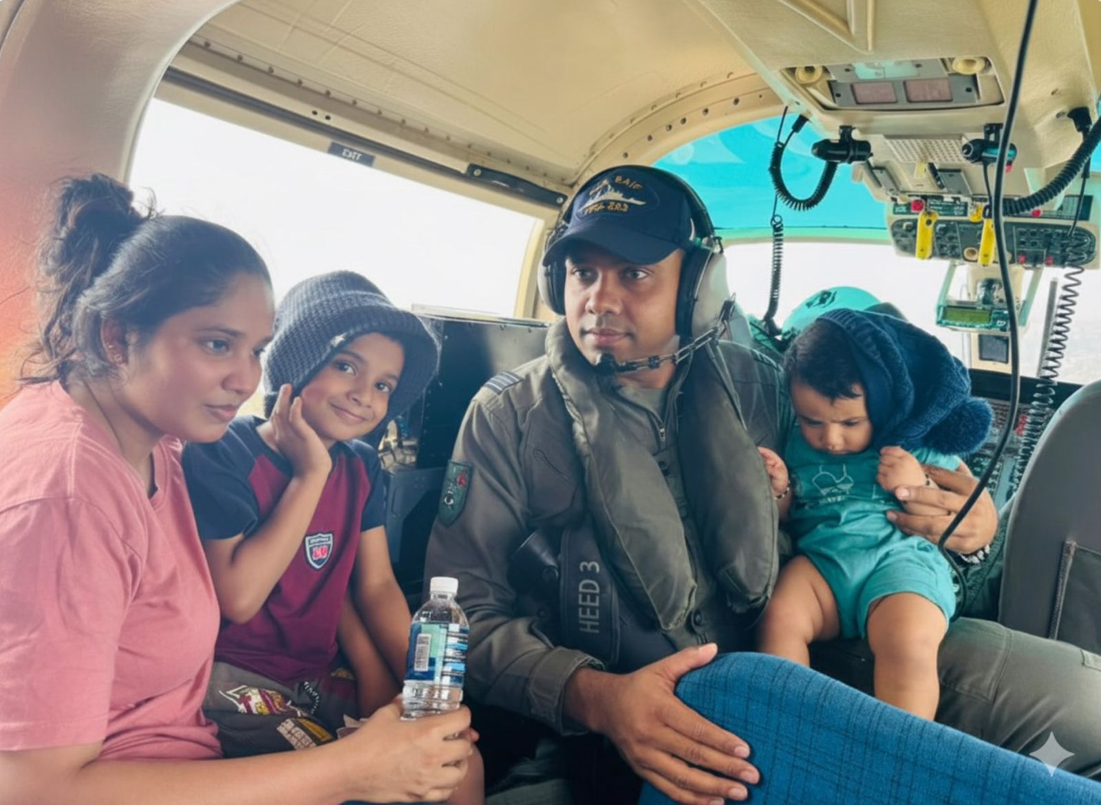 Pakistan Navy rescues stranded Sri Lankan family amid deadly floods